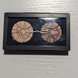 New MAC Extra Dimension Eye Shadow x 2 Duo This Rounds On Me/Feelin Toasty